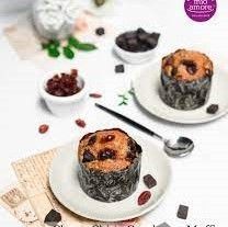 CHOCO CHIPS CRANBERRY MUFFIN